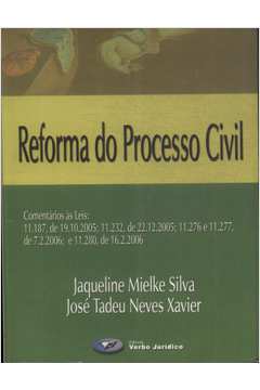 Reforma do Processo Civil