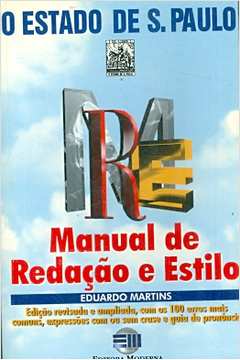 Manual de Redação e Estilo: o Estado de São Paulo