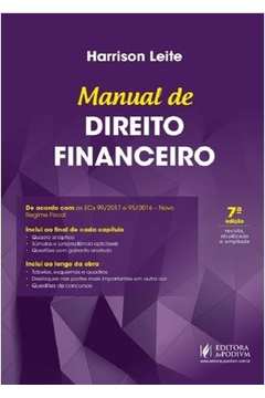 Manual de Direito Financeiro