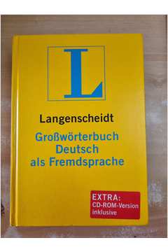 Grobworterbuch Deutsch Als Fremdsprache