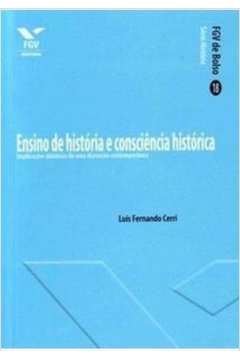 Ensino de Historia e Consciencia Historica