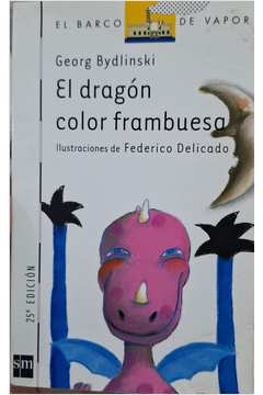 El Dragón Color Frambuesa