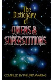 The Dictionary of Omens & Superstitions (capa Dura)