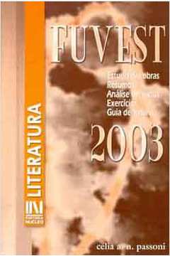 Fuvest 2003: Literatura