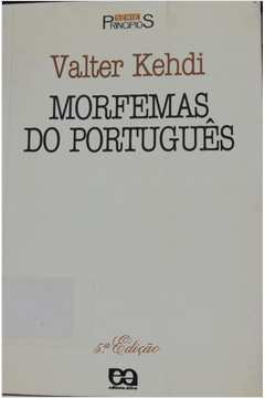 Morfemas do Português