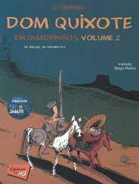 Dom Quixote Em Quadrinhos Volume 2
