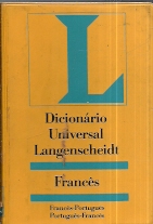 Dicionário Universal Langenscheidt Francês - Português