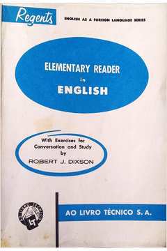 Elementary Reader in English