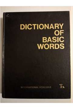 Dictionary of Basic Words