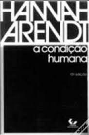 Livro: A Condição Humana - Hannah Arendt | Estante Virtual