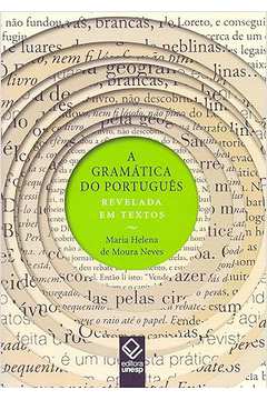 A Gramática do Português Revelada Em Textos