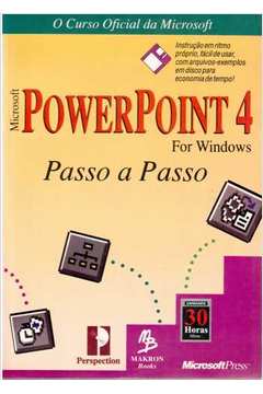 Microsoft Power Point 4 For Windows - Passo a Passo