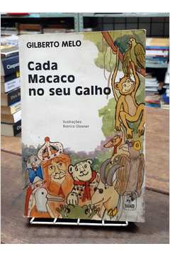 Livro Cada Macaco no Seu Galho - Ri Happy