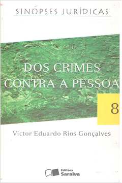 Dos Crimes Contra a Pessoa - Vol. 8