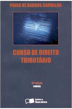 Curso de Direito Tributário