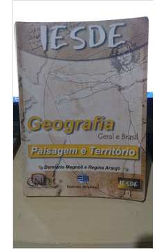 Geografia Geral e Brasil Paisagem e Território