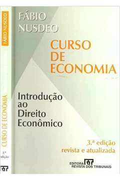 Curso de Economia - Introdução ao Direito Econômico Livro