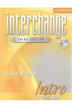 Interchange Intro Students Book - With Cd - Third Edition