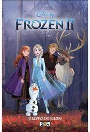 Frozen 2 - o Livro do Filme