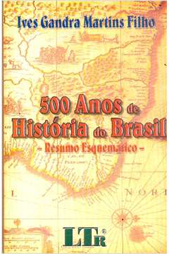 Livro 500 Anos de Brasil Na Biblioteca Nacional