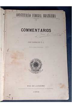 Constituição Federal Brasileira Comentários
