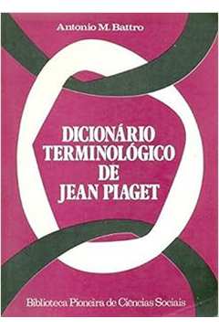 Dicionario Terminologico de Jean Piaget