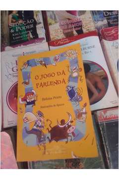 livro: O JOGO DA PARLENDA, de Heloisa Prieto