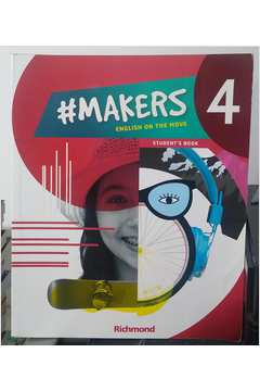 Makers 4 - English on the Move - Students Book