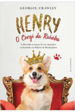Henry - o Corgi da Rainha