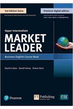 Market Leader Upper Intermediate Business English Course Book