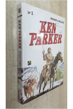Ken Parker Vol 1 ( Rifle Comprido e Mine Town)