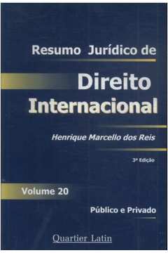 Resumo Jurídico de Direito Internacional Vol 20