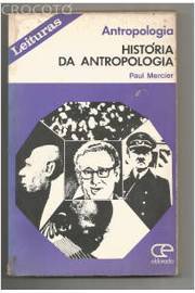 História da Antropologia