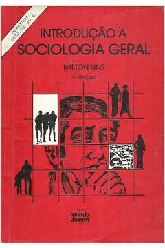 Introdução á Sociologia Geral