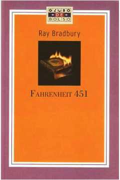 Fahrenheit 451 - Livro de Bolso