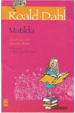 Livro MATILDA DAHL ROALD Estante Virtual
