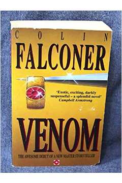 Venom de Colin Falconer pela Coronet (1991)