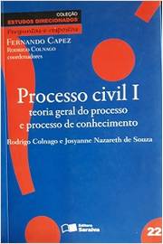 Processo Civil I Teoria Geral do Processo e Processo de Conhecimento