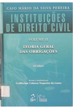 Instituições de Direito Civil - Volume II