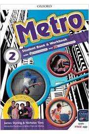 Metro - 2 - Student Book & Workbook - Oxford