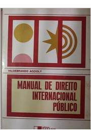 Livro: Manual De Direito Internacional Público - Hildebrando Accioly ...