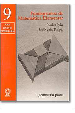 Livro: Fundamentos De Matemática Elementar - Vol 9 - Geometria Plana ...