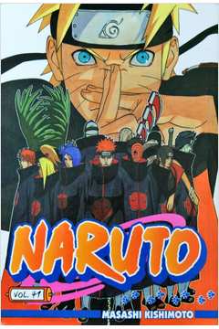 Livro Naruto 41: A escolha de Jiraya de Masashi Kishimoto