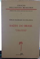 Raízes do Brasil by Sérgio Buarque de Holanda