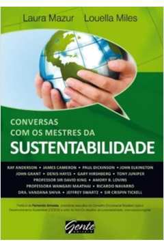 Conversas Com os Mestres da Sustentabilidade