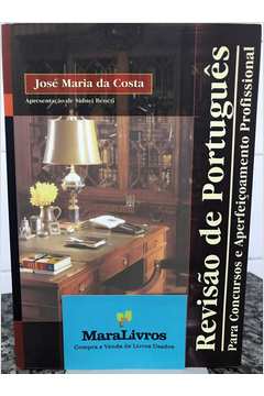 Revisão de Português para Concursos e Aperfeiçoamento Profissional