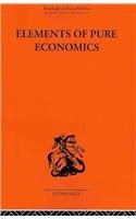 Elements of Pure Economics de Leon Walras pela Routledge (2011)
