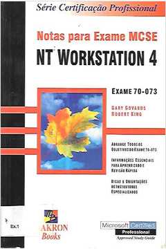 Notas para Exame Mcse - Nt Workstation 4