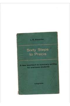 Sixty Steps to Précis
