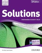 Solutions : Intermediate Students Book ( 2nd Edition)